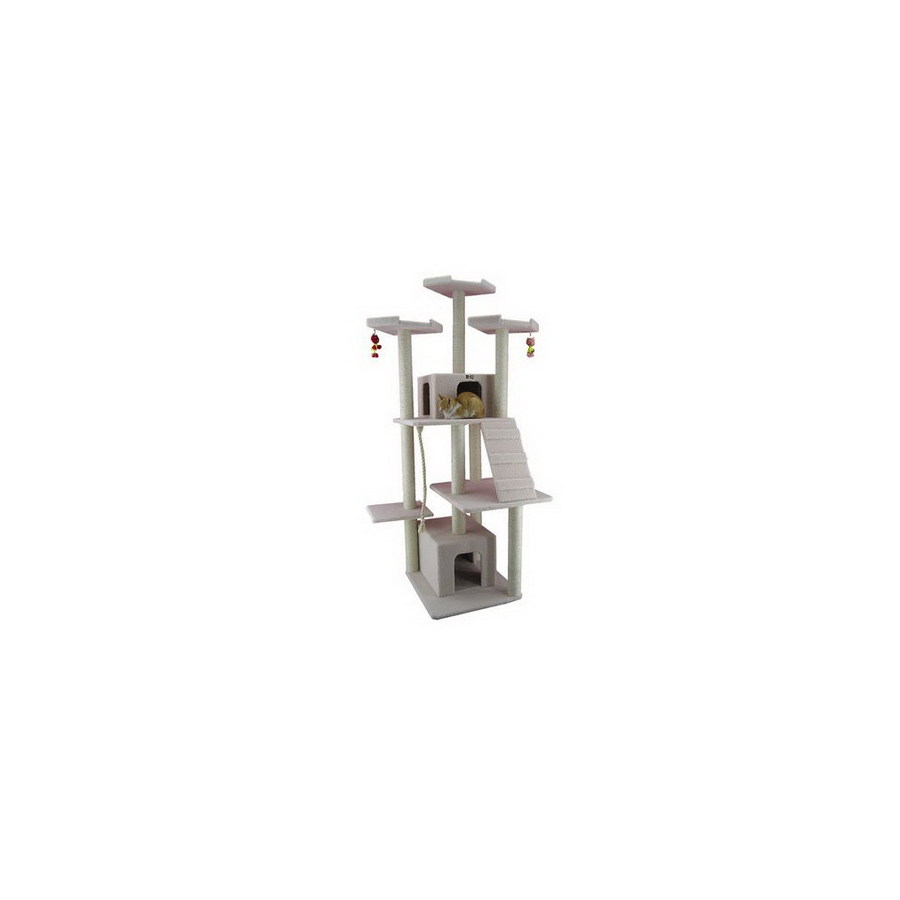 Armarkat 82 in Fleece 8 Level Cat Tree