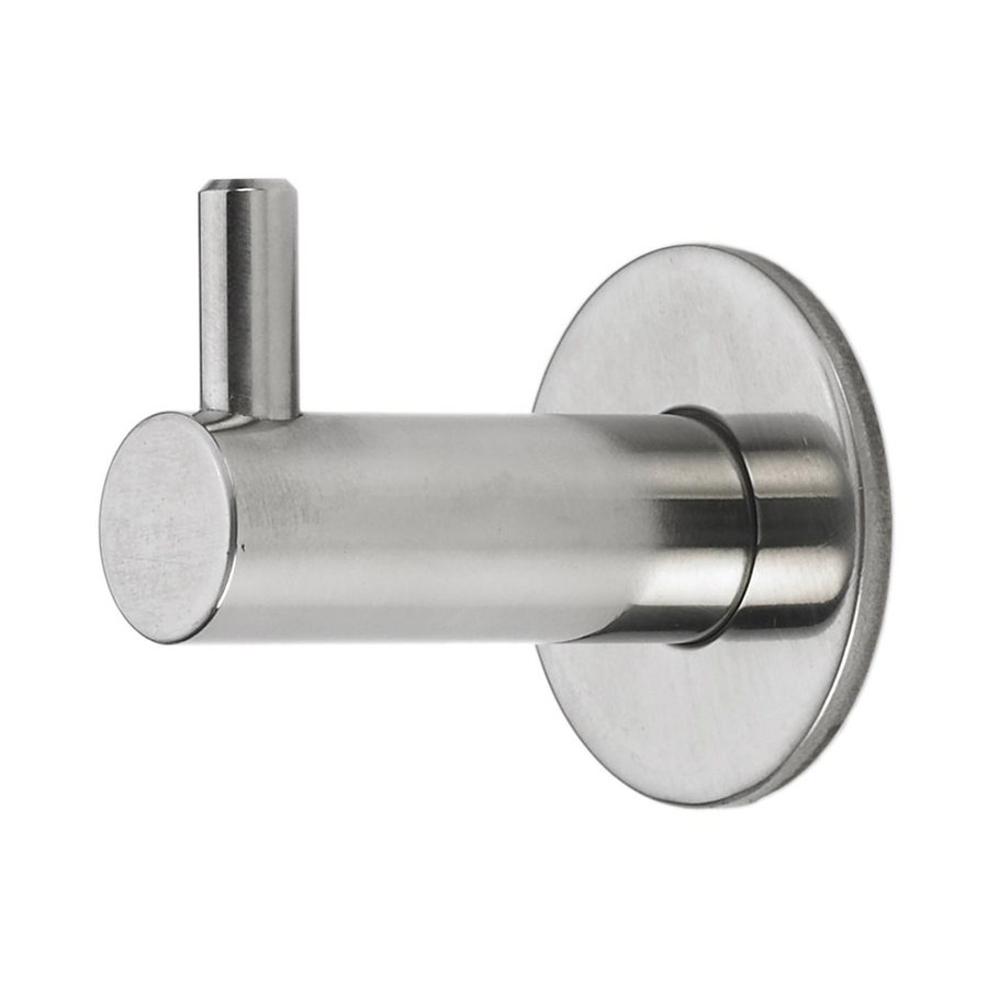 Siro Designs Steel Stainless Polished Stainless Steel Robe Hook