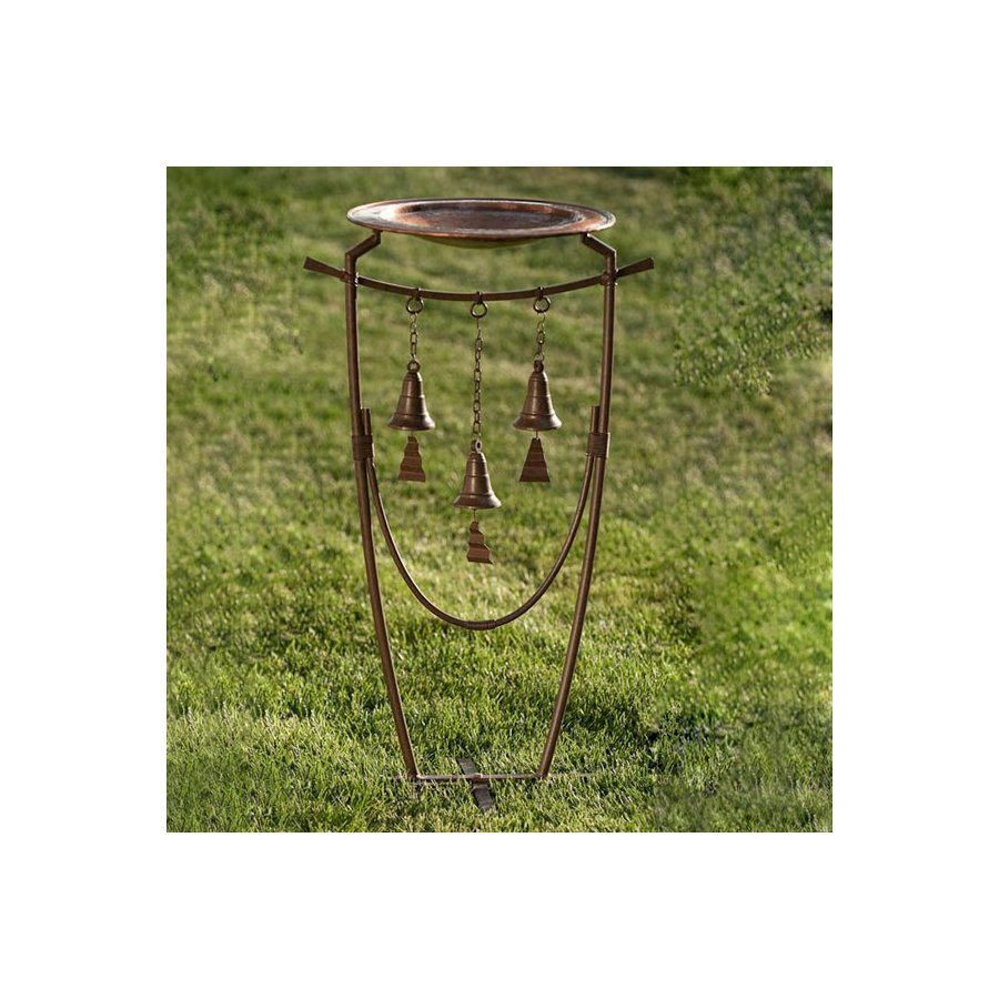 H. Potter Pedestal Birdbath