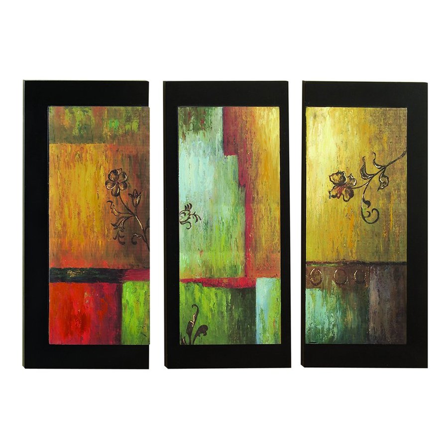 Woodland Imports 36 in W x 26 in H Decor Wall Art