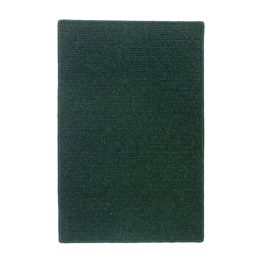 Colonial Mills Courtyard Rectangular Green Solid Area Rug (Common 8 ft x 11 ft; Actual 8 ft x 11 ft)