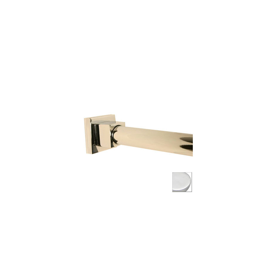 Paul Decorative Products 2 Pack Polished Chrome Brackets