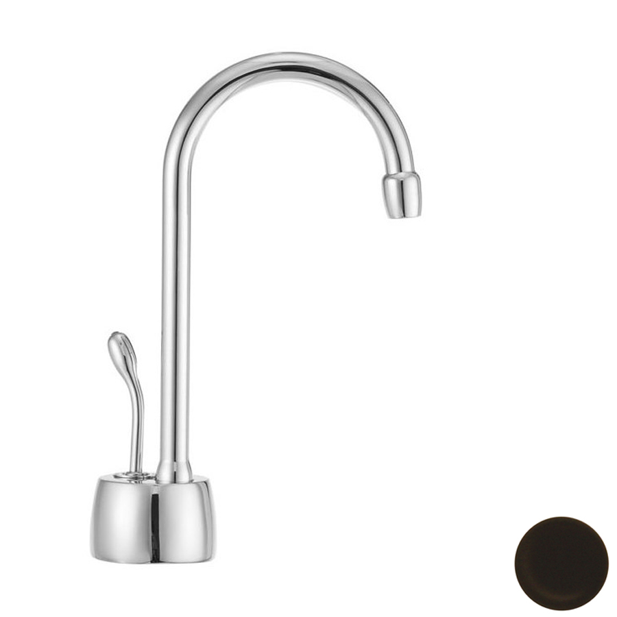 Westbrass Bronze Hot Water Dispenser with High Arc Spout