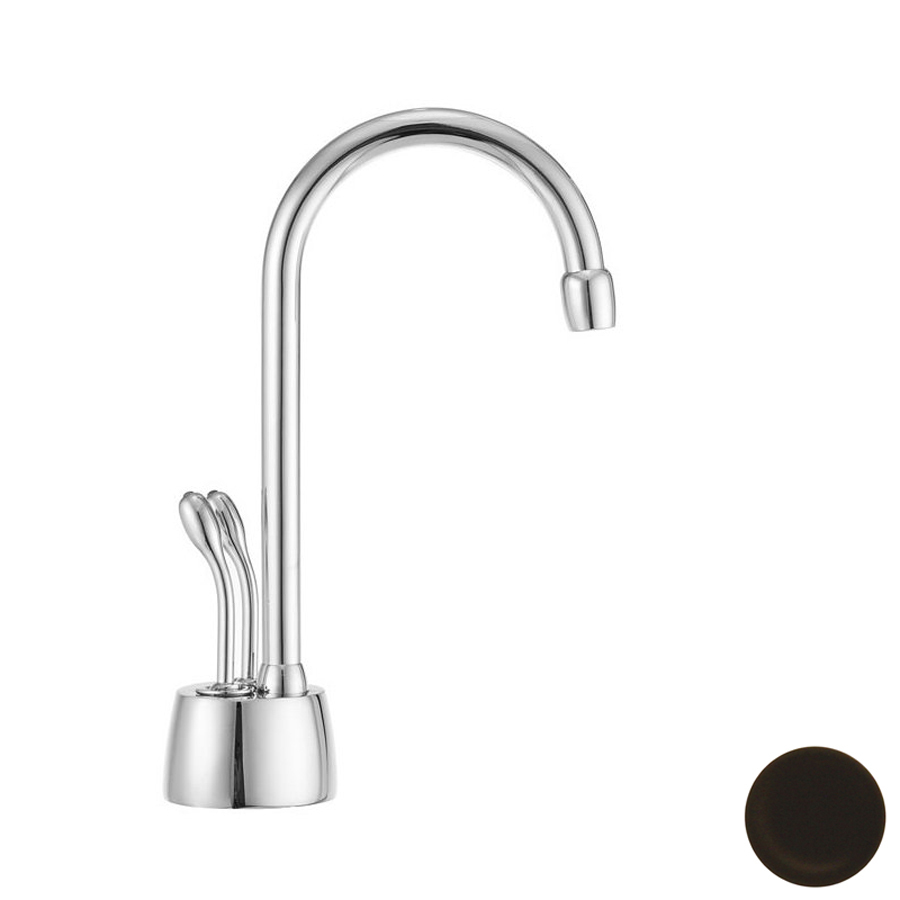 Westbrass Bronze Hot Water Dispenser with High Arc Spout