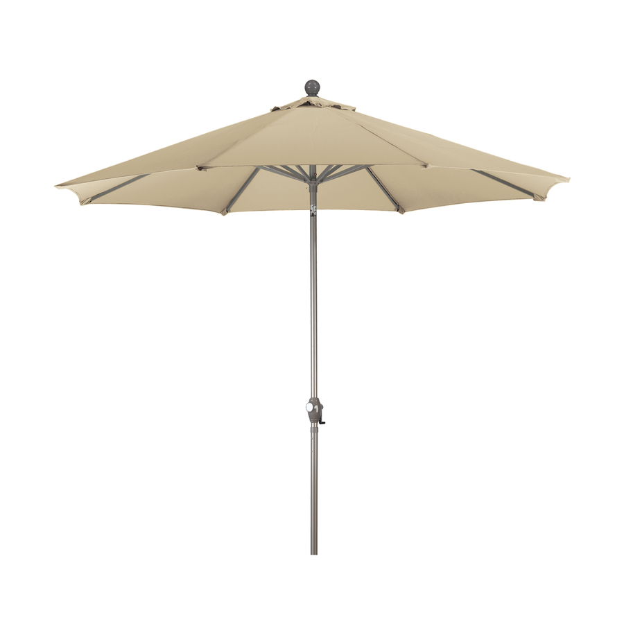 Phat Tommy Antique Beige Market Umbrella with Tilt And Crank