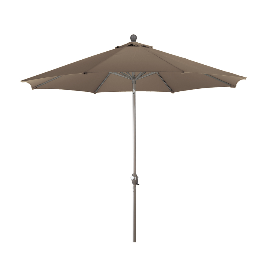 Phat Tommy Straw Market Umbrella with Tilt And Crank