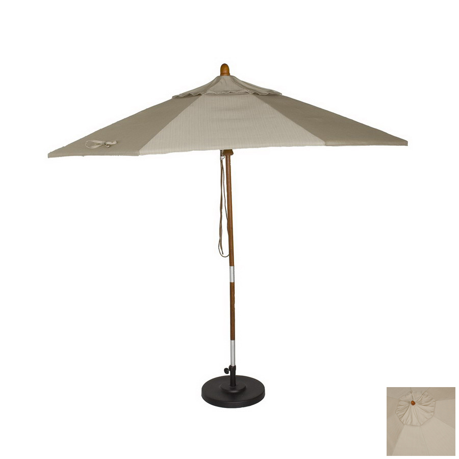 Phat Tommy Dove Market Umbrella with Pulley (Common 108 in; Actual 108 in)