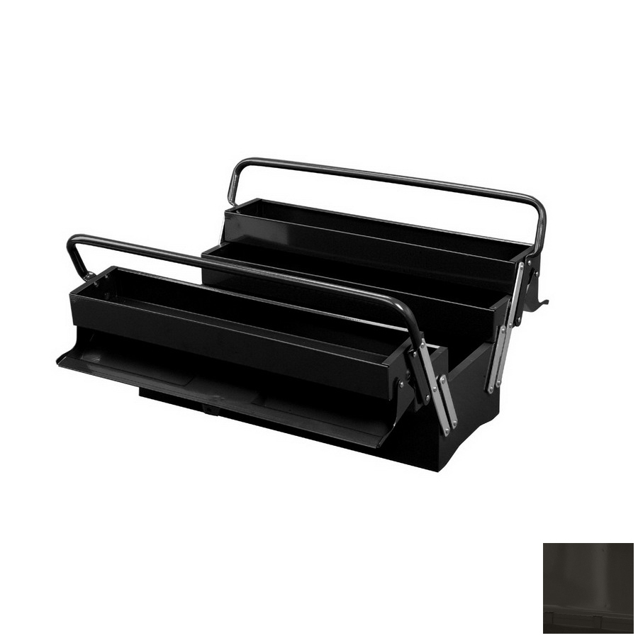 Excel 19.5 in Black Steel Tool Box