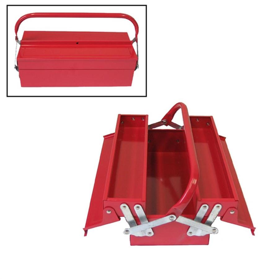 Excel 14.6 in Red Steel Tool Box