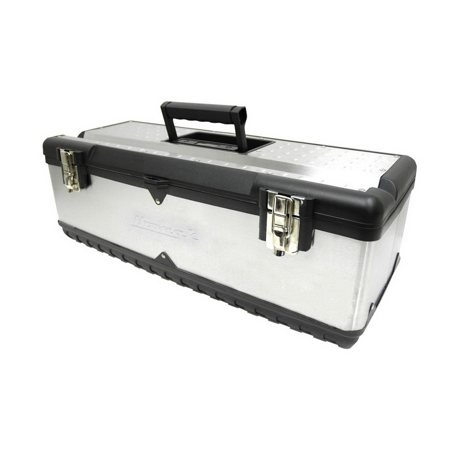 Homak 26 in Lockable Steel Tool Box