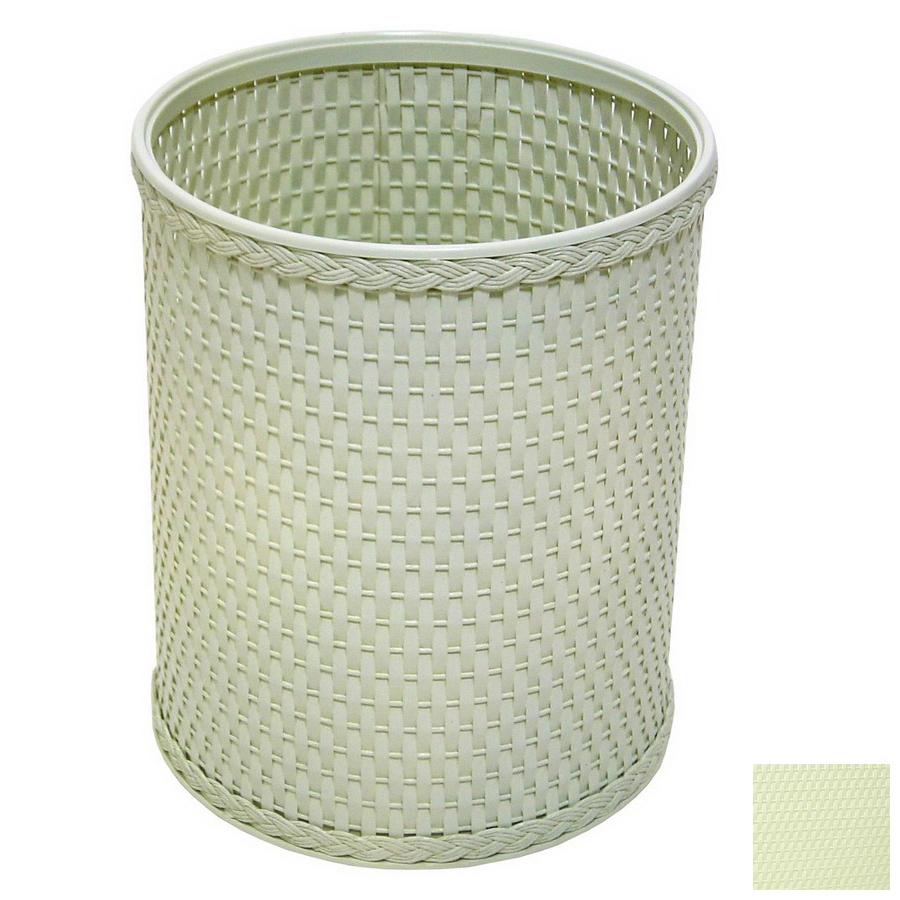 Redmon Chelsea Herbal Green Mixed Material Wastebasket