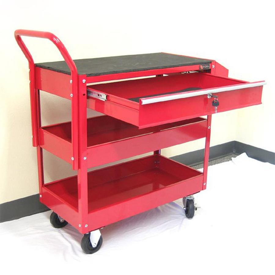 Excel 37.6 in 1 Drawer Utility Cart