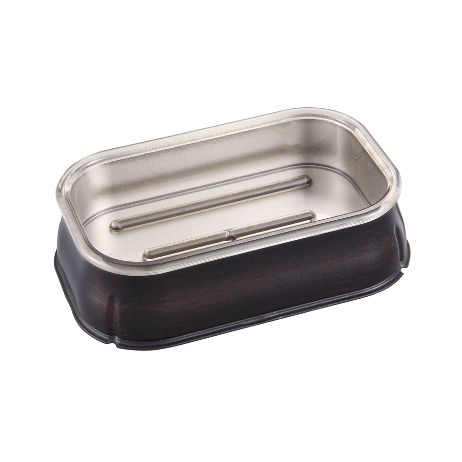 Ransford Oil Rubbed Bronze Metal Soap Dish