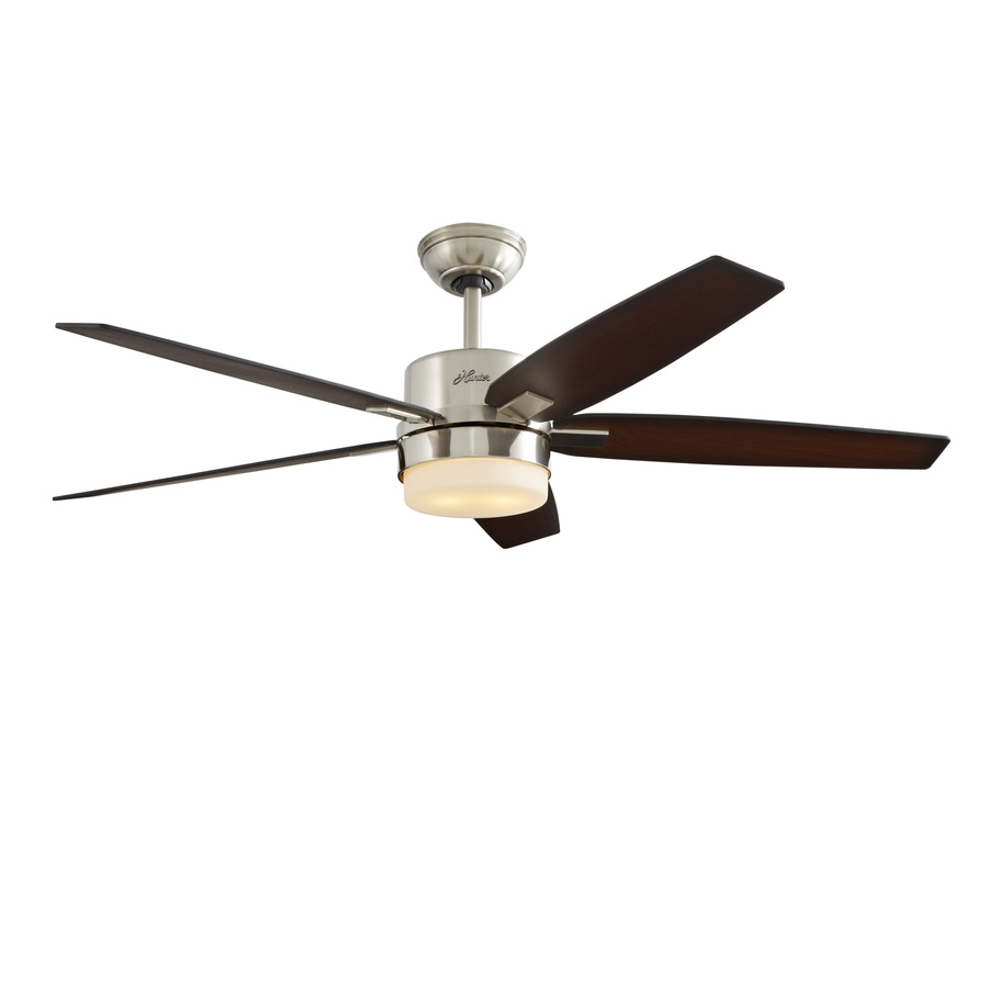 Hunter 54 In Windemere Brushed Nickel Indoor Ceiling Fan