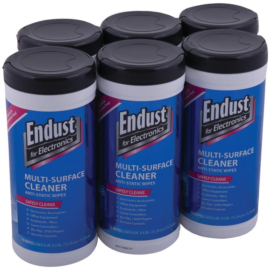 Endust LCD and Plasma Pop-up Screen Wipes, 70-ct, (d+s) Pack| 11506P6