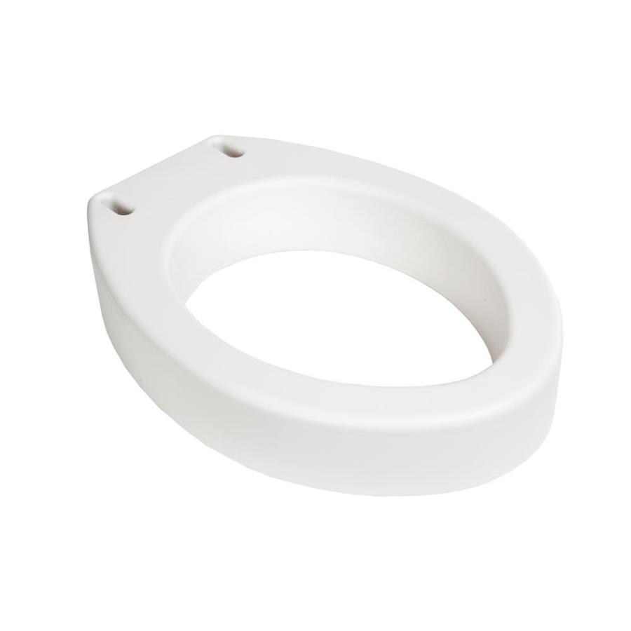 Essential Medical Supply Toilet Seat Riser for Elongated Size Bowl | B5081