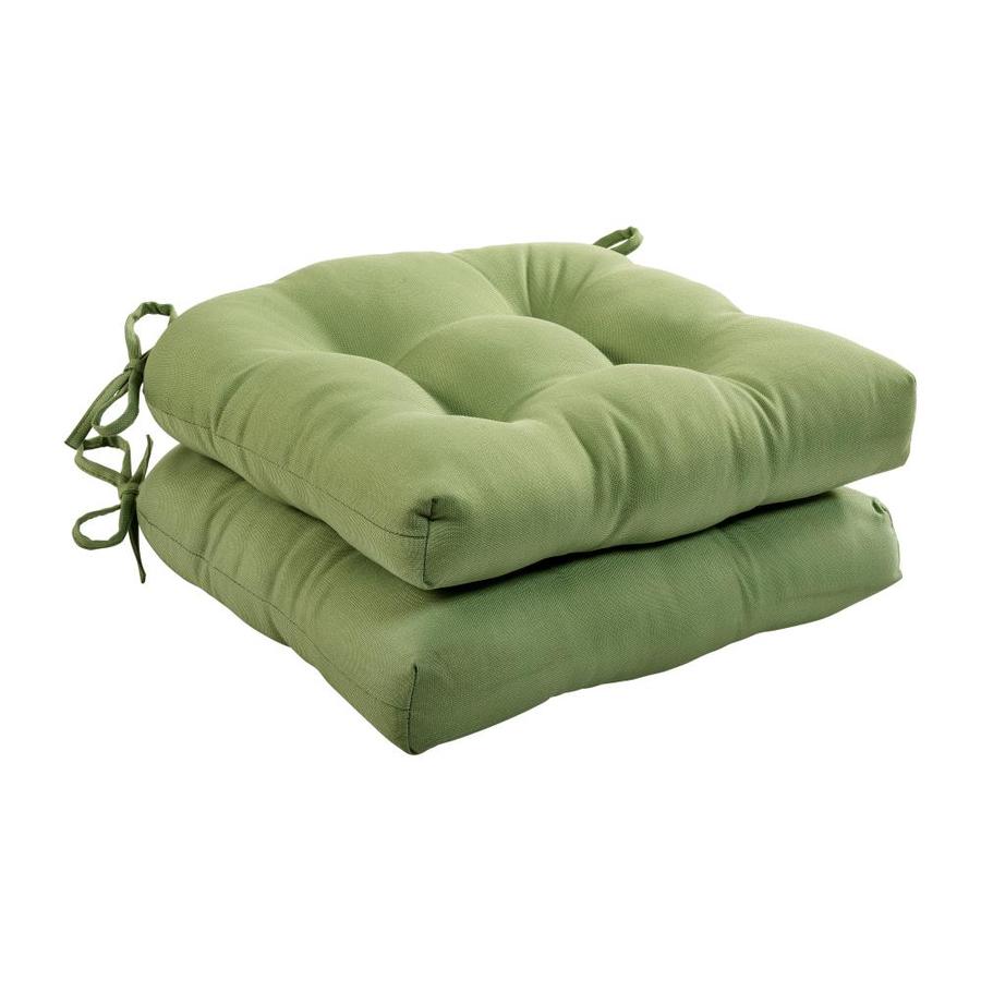 Haven WayHaven Way Solartex 2-Piece Sage Green Patio Chair Cushion | 59