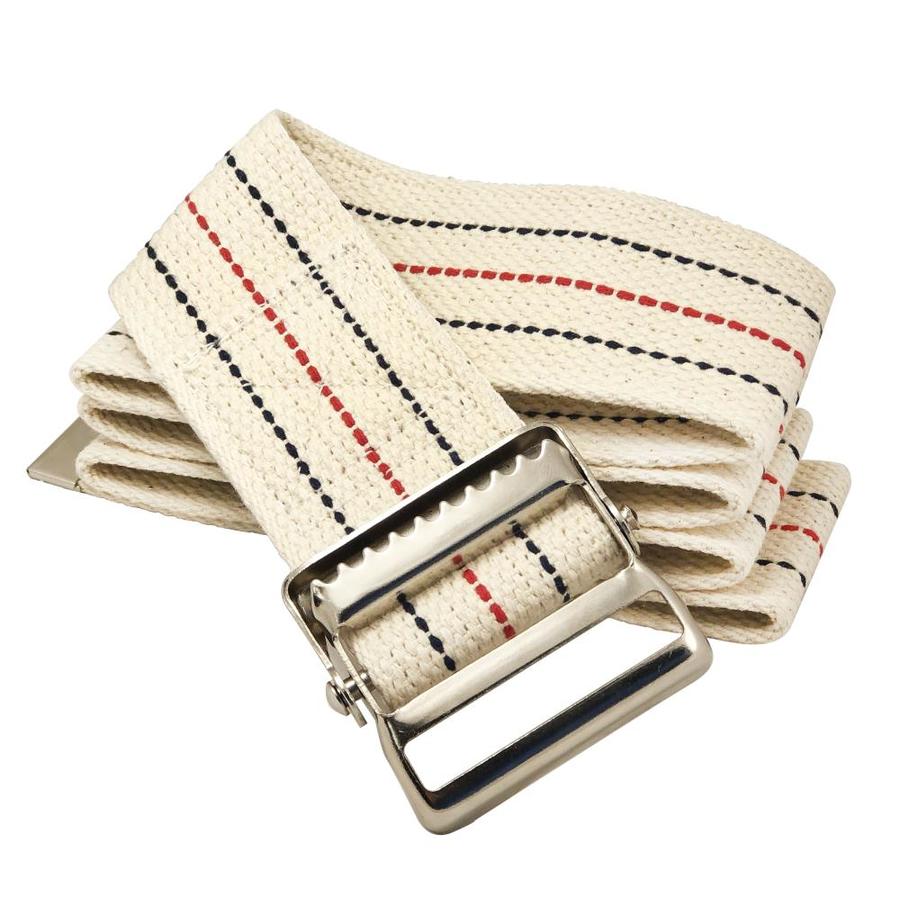 Essential Medical Supply 72-in Woven Gait Belt with Metal Buckle Cotton | P2502