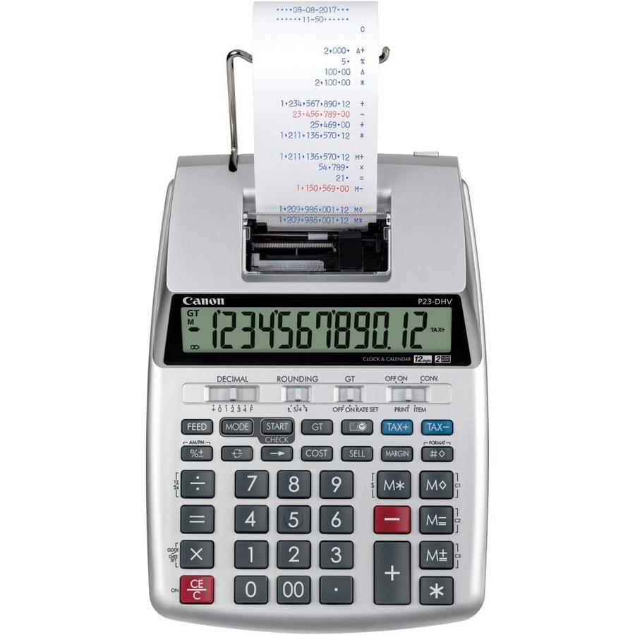 Canon P23-DHV-3 Printing Calculator | 2279C001