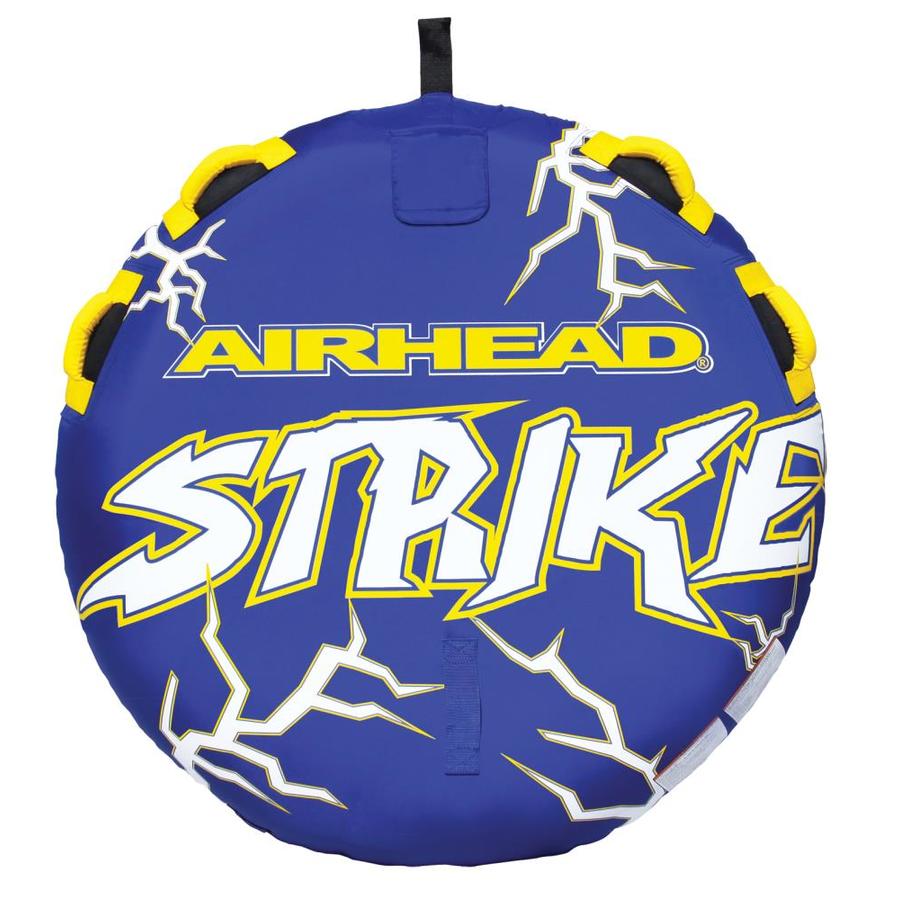 Airhead Airhead Strike 2 Single Rider Inflatable Towable Lake Water Deck Tube AHST-23 | 62264