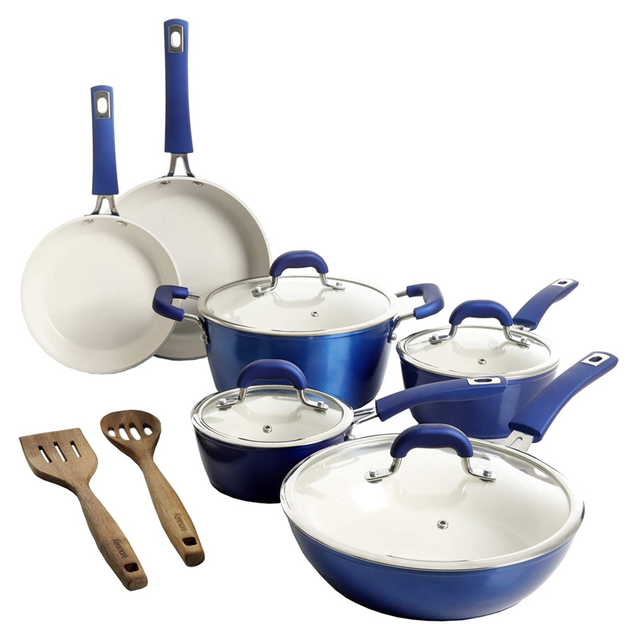 kenmore elite cookware set