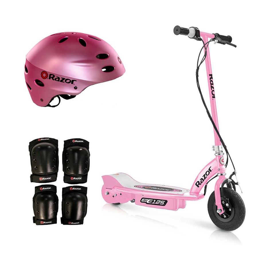 RazorRazor Razor Motorized Rechargeable Pink Electric Scooter w/Pink