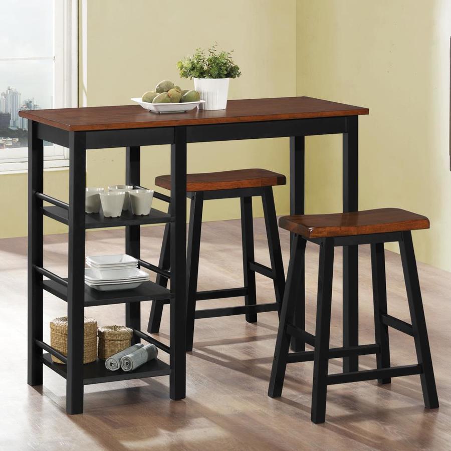 Black And Cherry Dining Room Set : Dover Ii Black Cherry 6 Pc Counter Ht Dining Table Set W Bench Home Gallery Furniture / Cherry brown 5 piece dining room set w/ round pedestal glass table & chairs iaci.