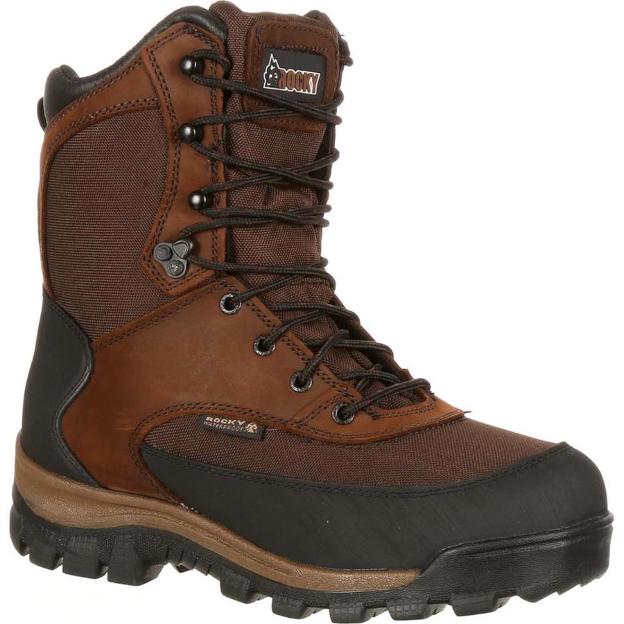 lowes steel cap boots