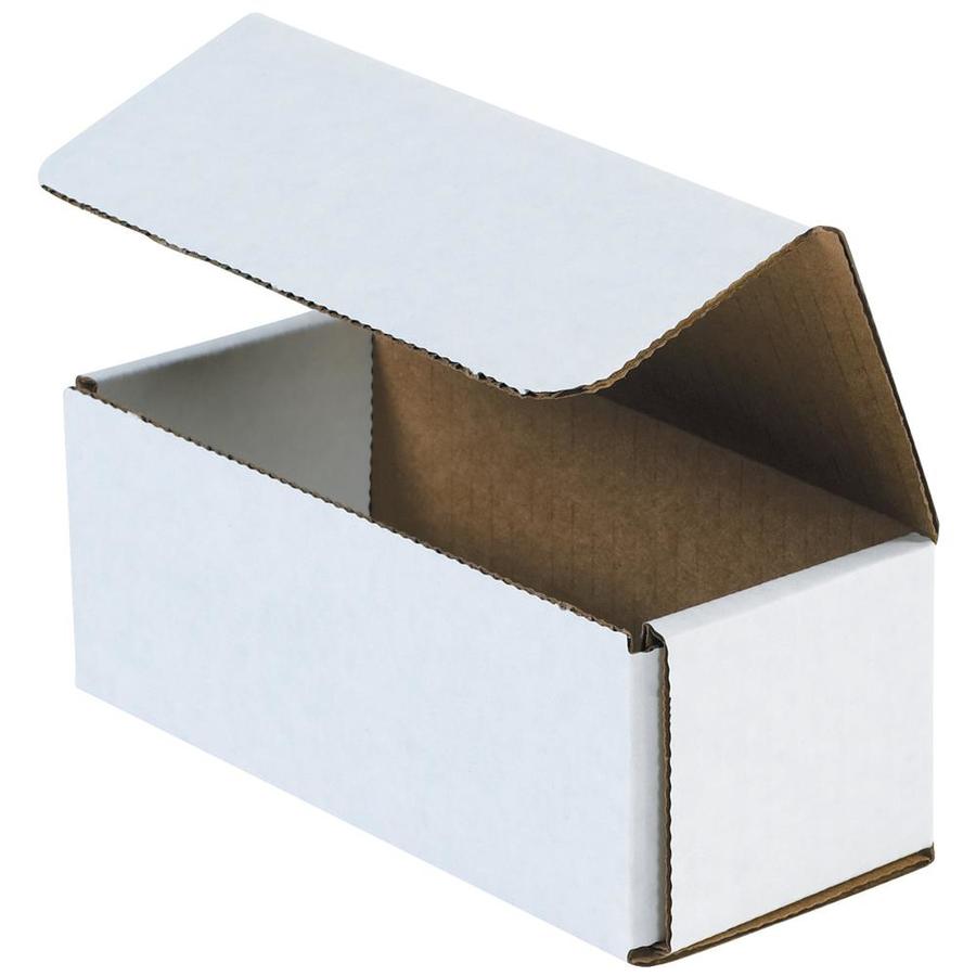 Ship Pro USA 50-Pack 6-1/2 In. x 2-3/4 In. x 2-1/2 In. White Corrugated Mailers | SPMRX3X
