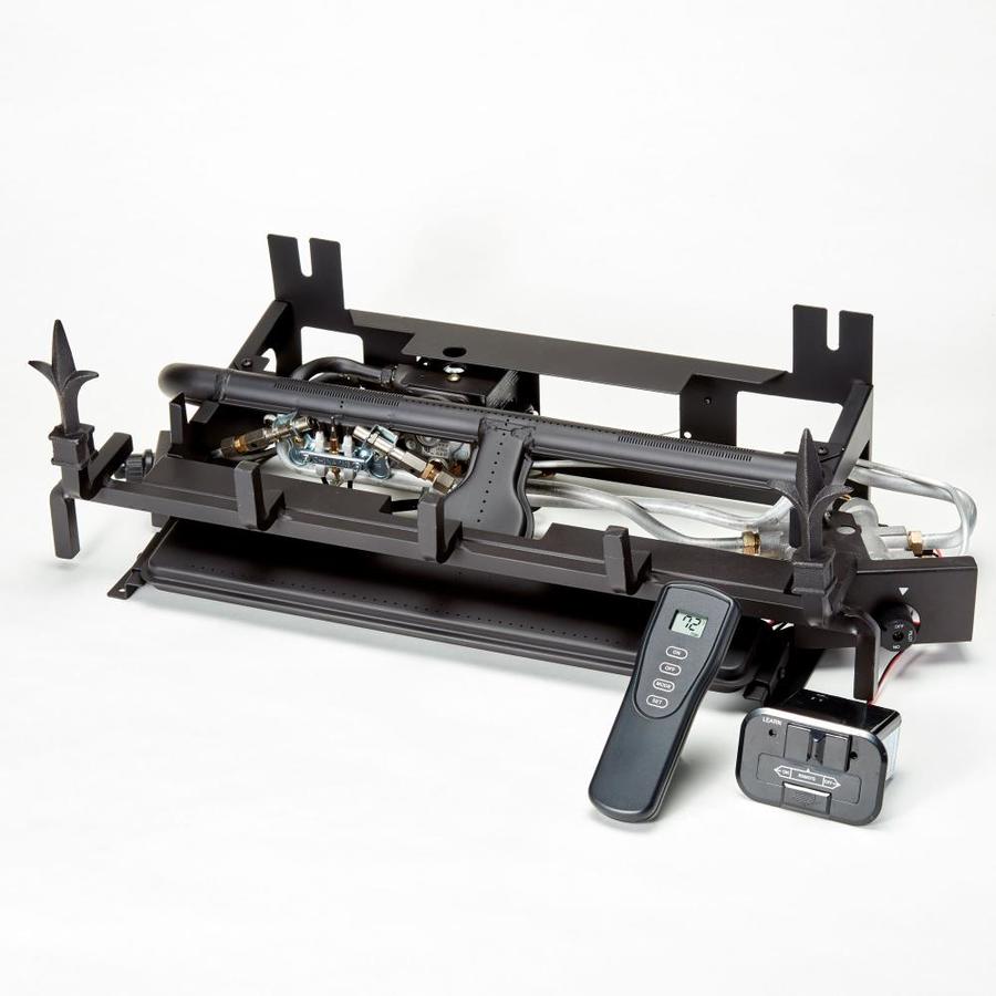 24 Inch Duluth Forge 210049 Dual Fuel Gas Log Set Oak