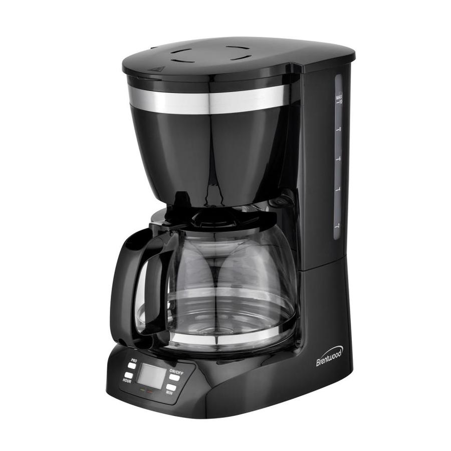 Brentwood Appliances 10-Cup Digital Coffee Maker (Black) | TS-219BK