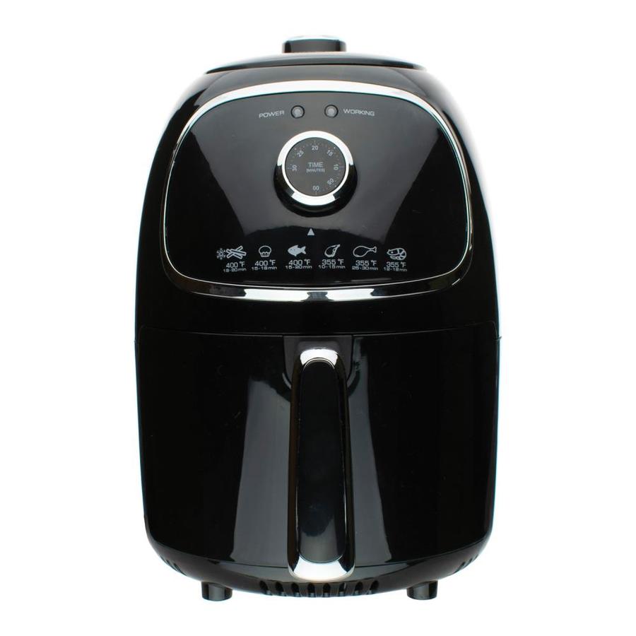 Brentwood Appliances 2-Quart Black Air Fryer | AF-202BK
