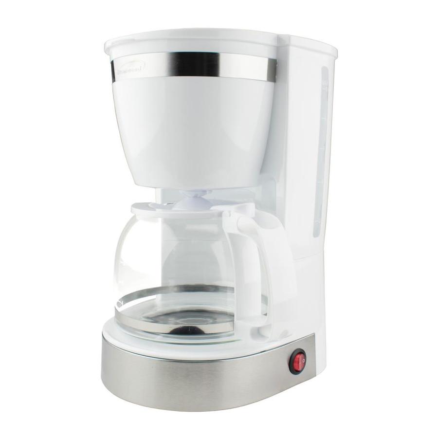 Brentwood Appliances 12-Cup Coffee Maker (White) | TS-215W