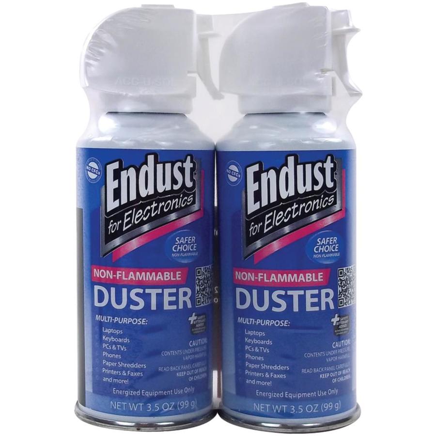 Endust Electronics Duster (3.5oz; Nonflammable; with Bitterant; (d+s) Pack) | 246050