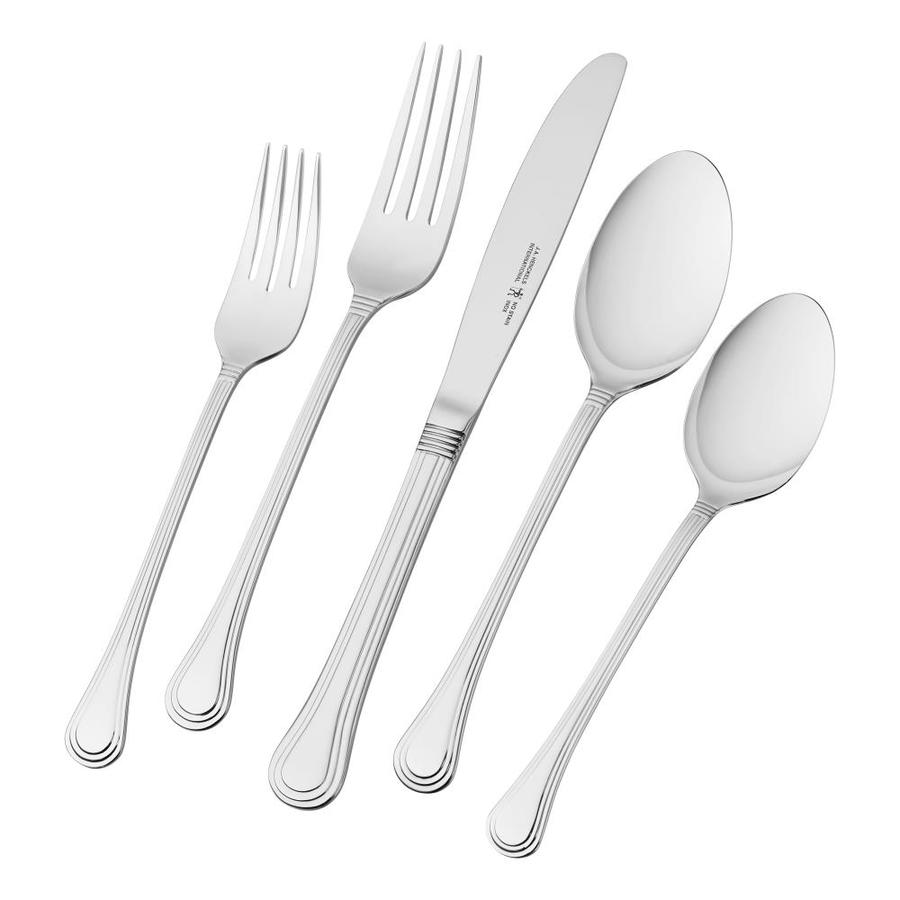 Zwilling J.A. Henckels International Astley 65-pc 18/10 Stainless Steel Flatware Set | 22515-365
