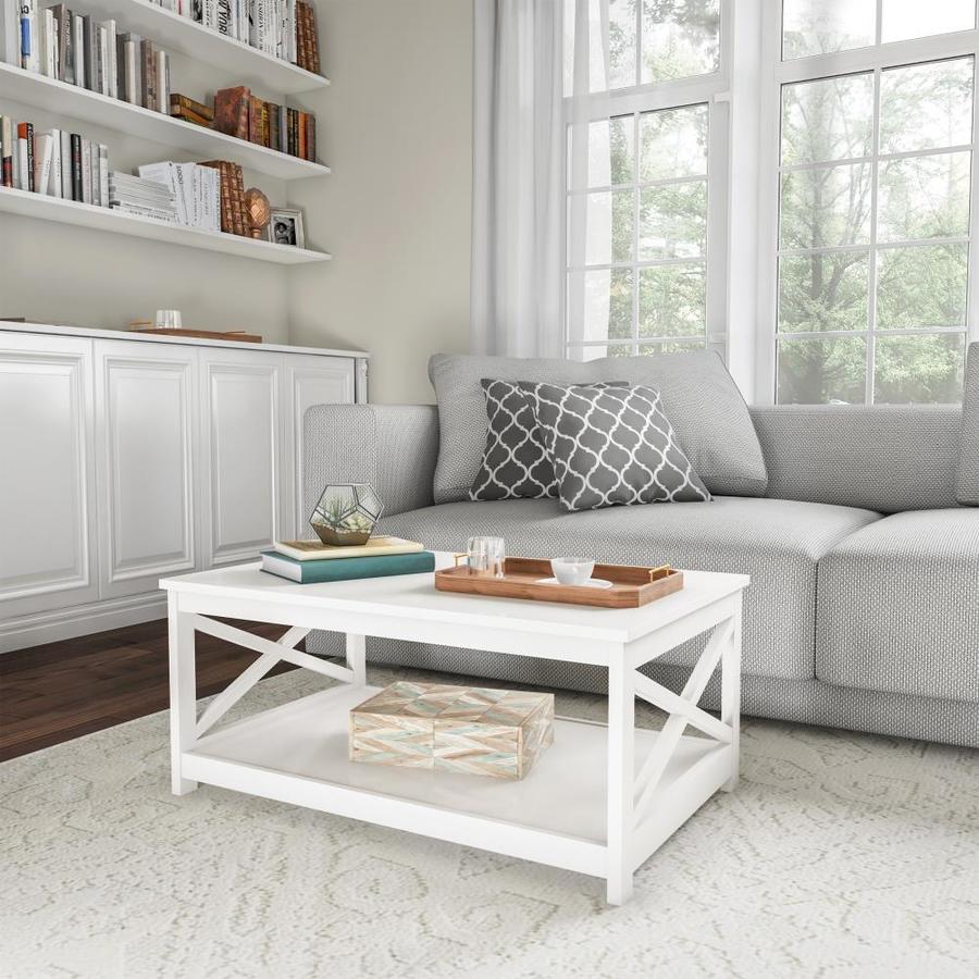 Hastings HomeHastings Home White Wood Coffee Table 492379YWS DailyMail