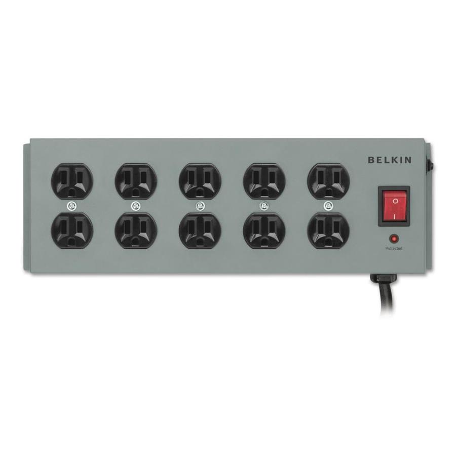 Belkin Belkin 10-Socket Metal SurgeMaster | F9D1000-15