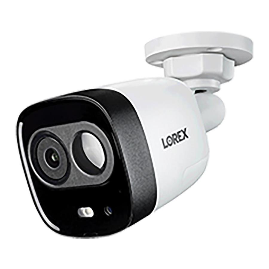 LorexLorex Plugin Wired Smart Outdoor Security Camera C241DAE