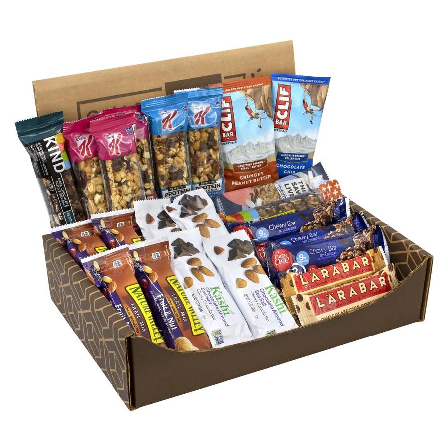 Snack Box Pros Healthy Snack Bar Box | 700-00001