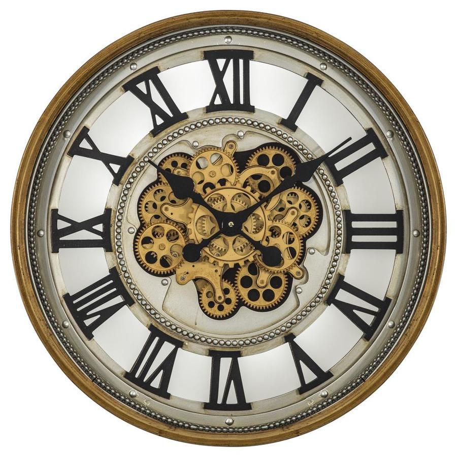 Homesquare For Yosemite 1879 Wall Clock In White And Black Accuweather Shop