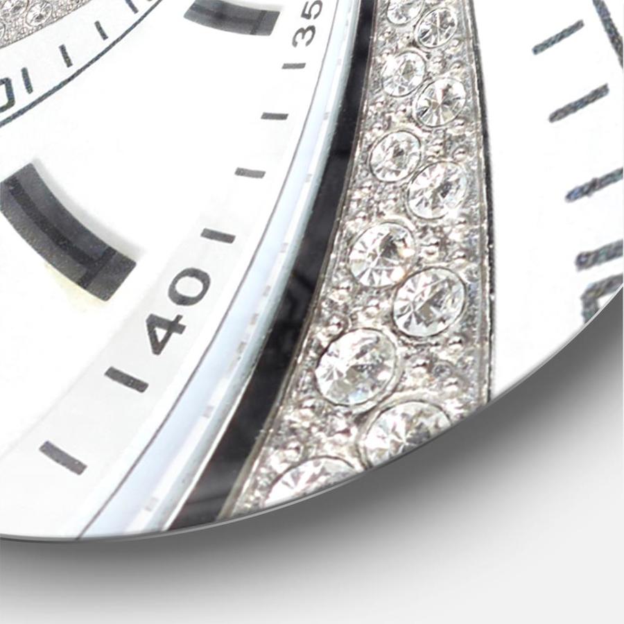 Designart Designart Swirled Time Vortex Modern Wall Clock In The Clocks Department At Lowes Com