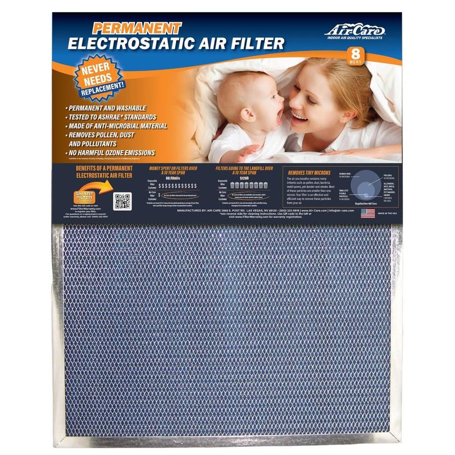 Air-Care Permanent Washable Electrostatic Air Filter | ES12241