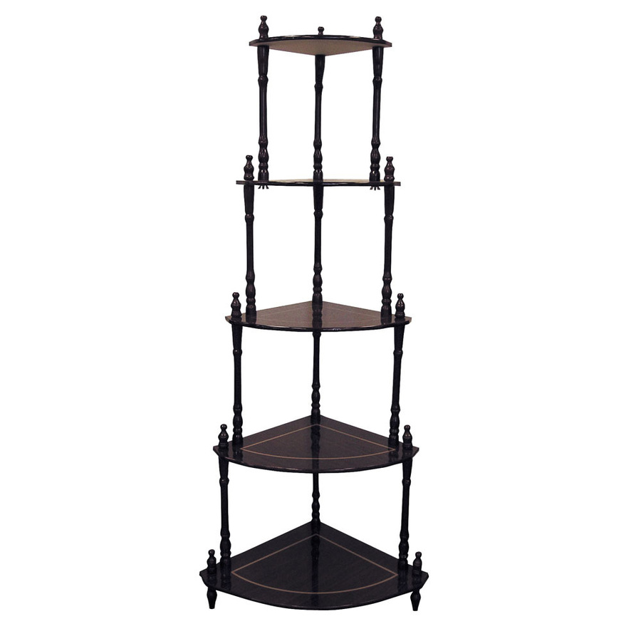 ORE International Cherry Corner Etagere