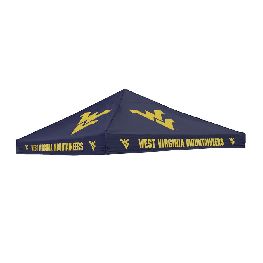 Logo Chairs West Virginia Mountaineers Replacement Canopy Top
