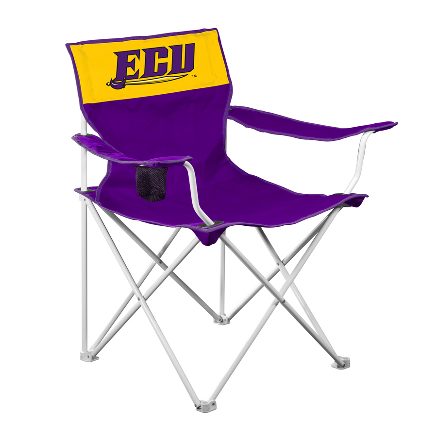 Logo Chairs Indoor/Outdoor East Carolina Pirates Folding Chair