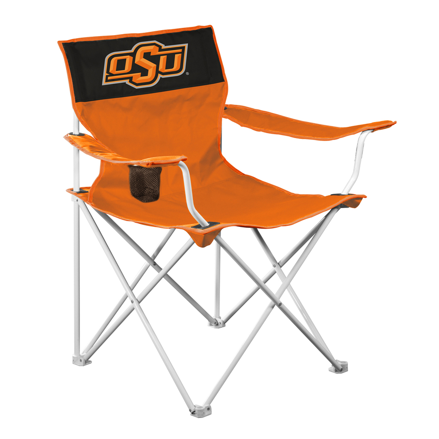 Logo Chairs Indoor/Outdoor Oklahoma State Cowboys Folding Chair