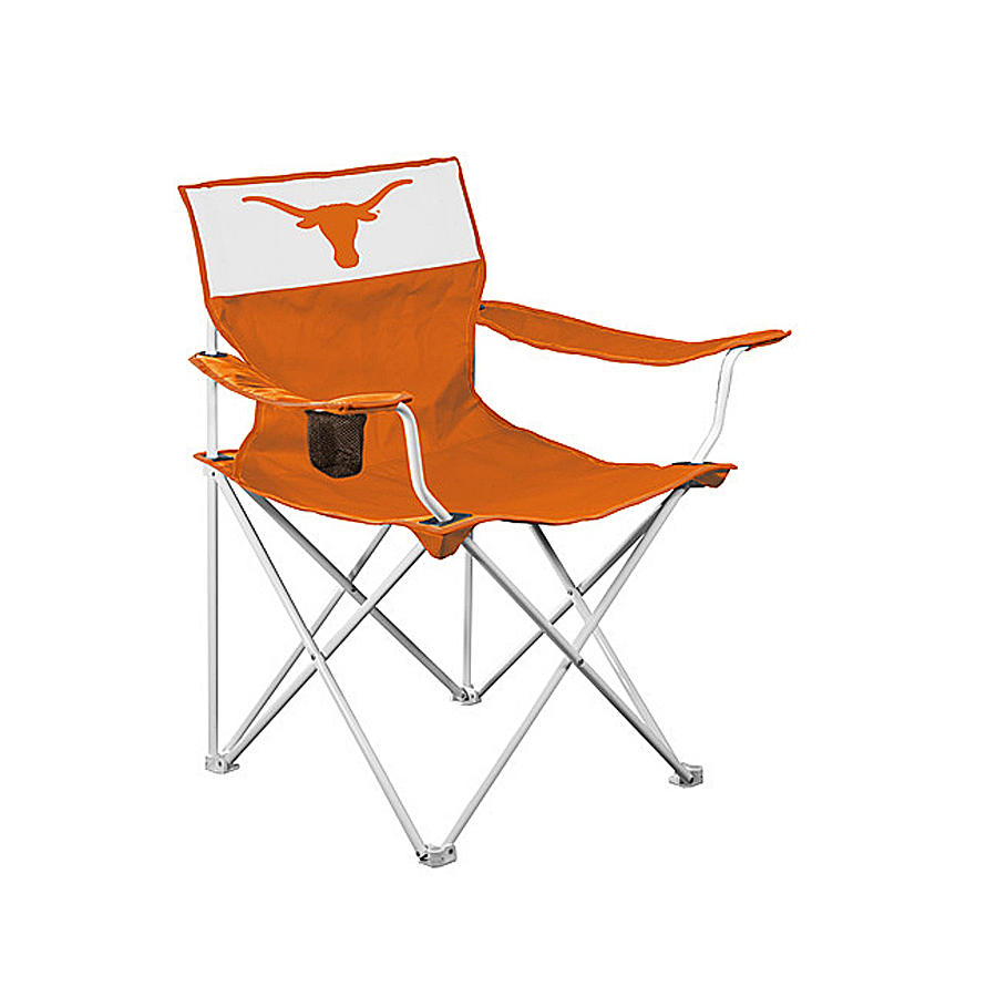Logo Chairs Indoor/Outdoor Texas Longhorns Folding Chair