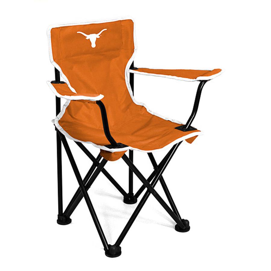 Logo Chairs Texas Longhorns 21 in Kids Chair