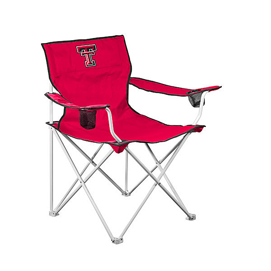 Logo Chairs Indoor/Outdoor Texas Tech Red Raiders Folding Chair