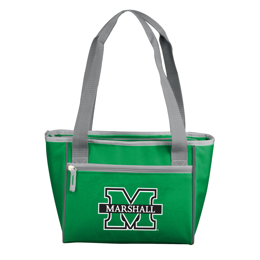 Logo Chairs Marshall Thundering Herd 192 fl oz Polyester Bag Cooler